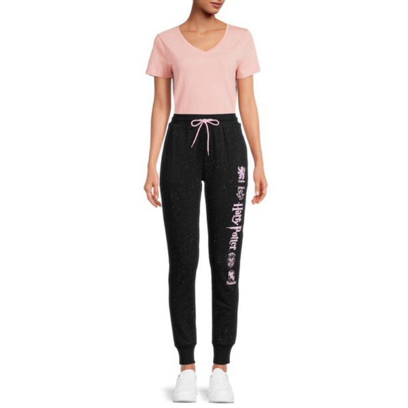 New Harry Potter speckled Confetti Jogger Sweatpants - Picture 1 of 5